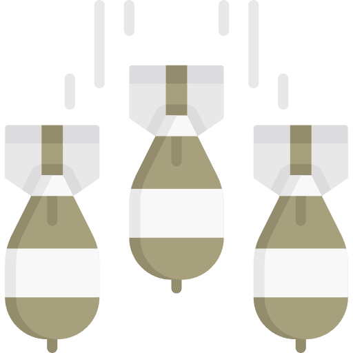 Bomb bomb nuclear bomb weapons icon