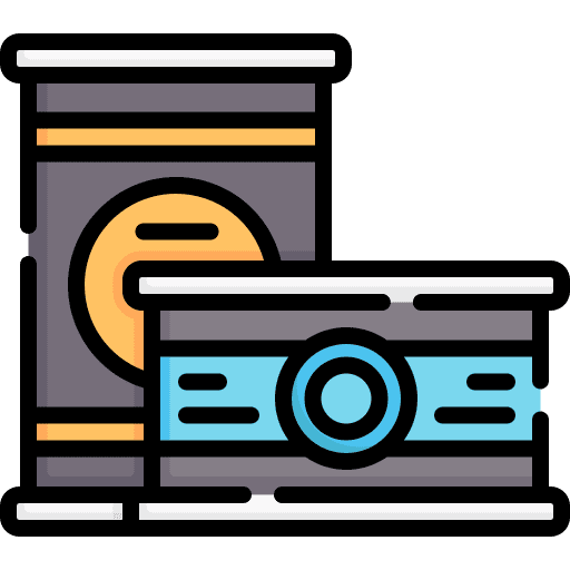 Canned food canned food food and restaurant can icon