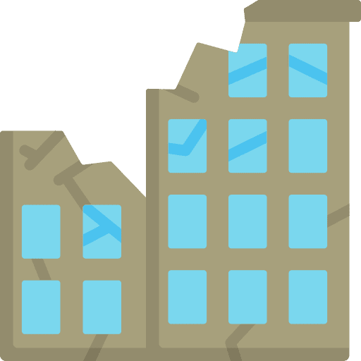 Destruction battle weapon explosion icon