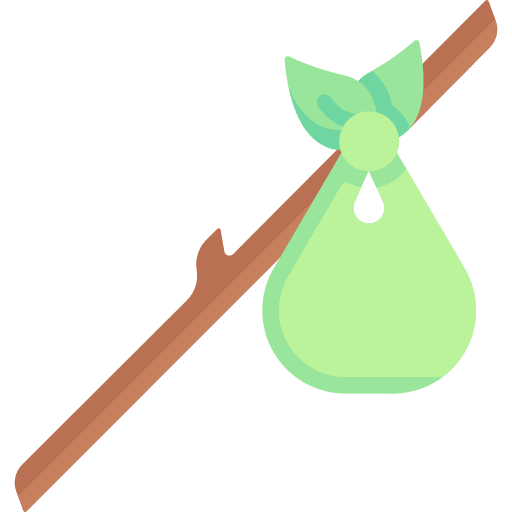 Bindle immigrant bindle refugee icon