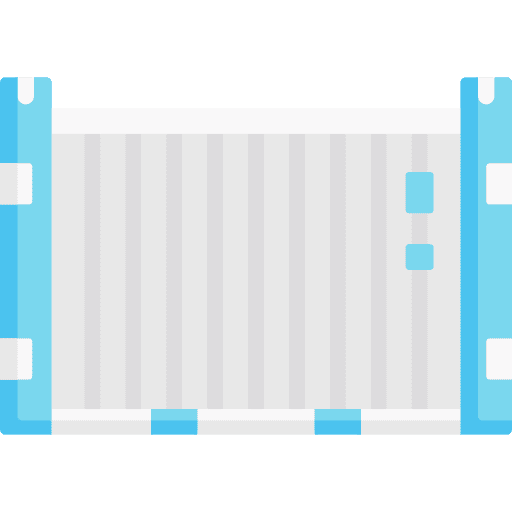 Container container delivery shipping icon