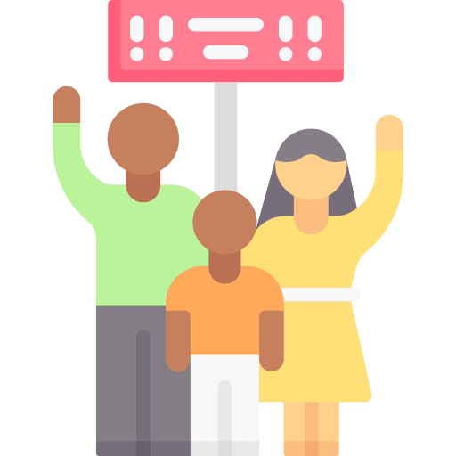 Demonstration activism protest demonstration icon