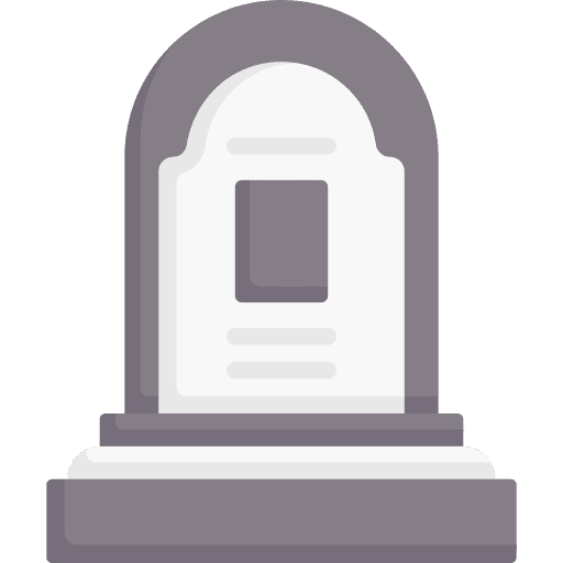 Rip grave cultures gravestone icon