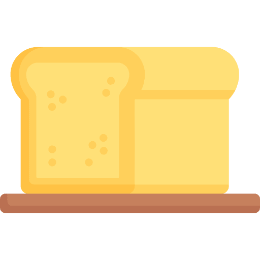 Bread bread bakery meal icon