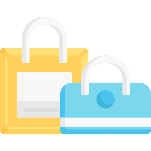 Luggage luggage case suitcase icon