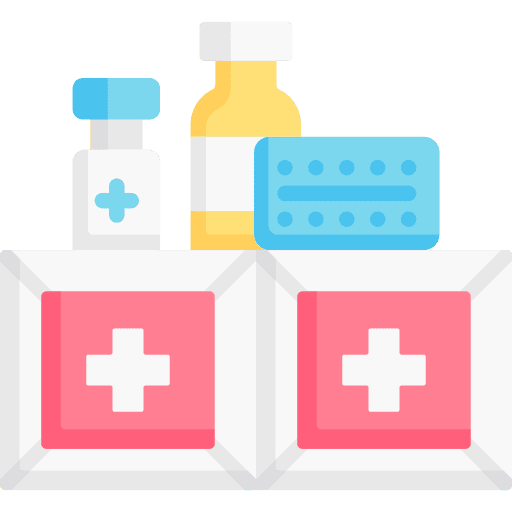 Medicines healthcare pill healthy icon
