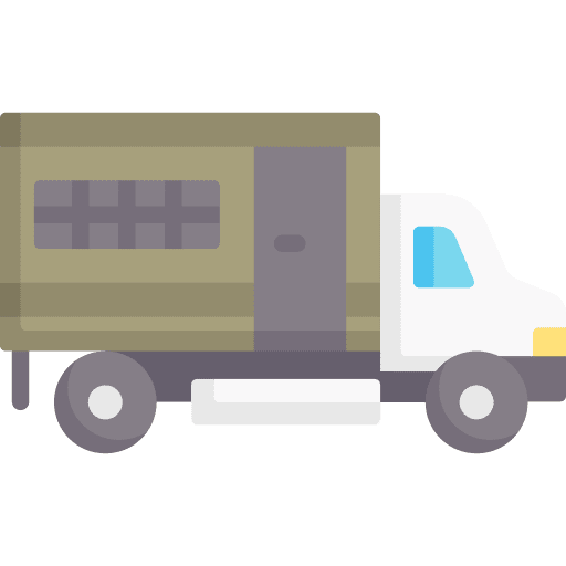 Truck truck vehicle transportation icon