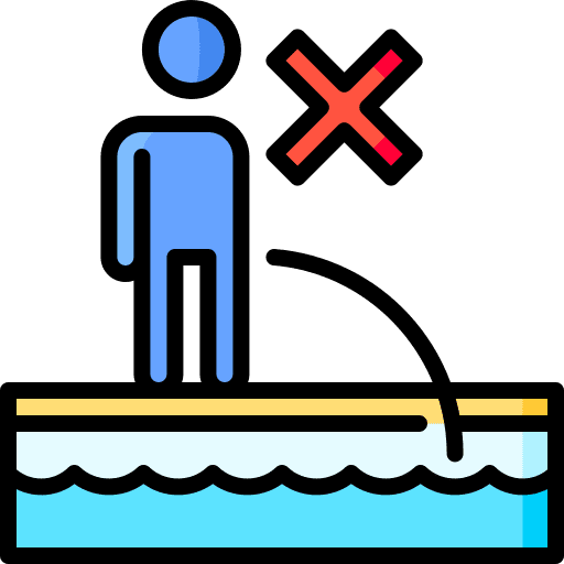 No peeing no peeing humanpictos swimming pool icon No peeing no peeing humanpictos swimming pool icon