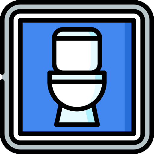 Toilet signaling toilet sign icon Toilet signaling toilet sign icon