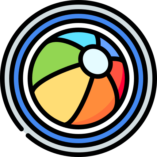 Beach ball beach ball fun swimming pool icon Beach ball beach ball fun swimming pool icon