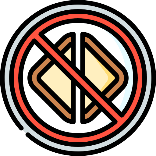 No eating sign not allowed prohibited icon No eating sign not allowed prohibited icon