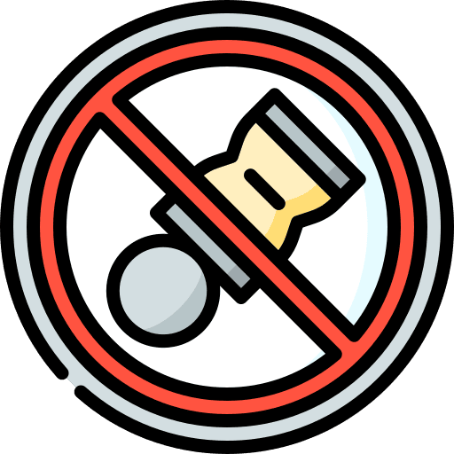 No littering prohibition forbidden no littering icon No littering prohibition forbidden no littering icon