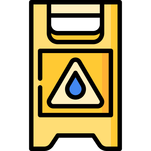 Slippery signaling slippery warning icon Slippery signaling slippery warning icon