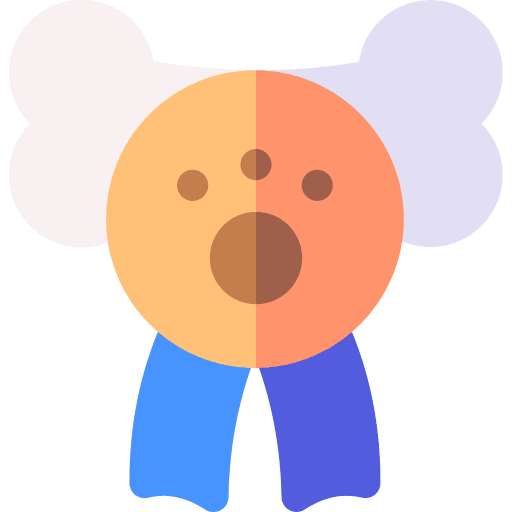 Award pets award medal icon