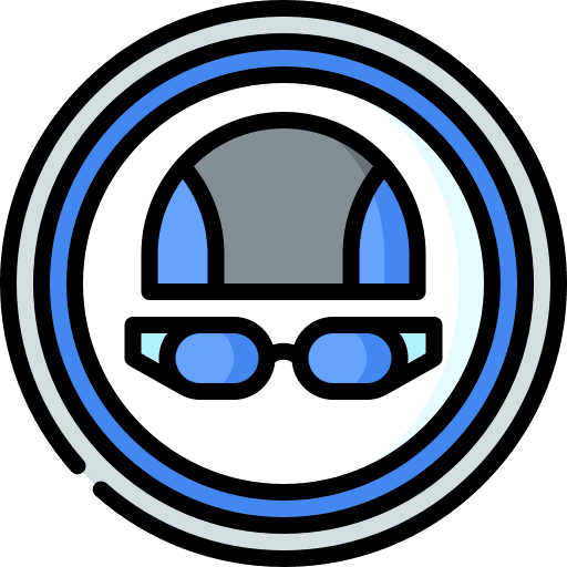 Use cap use cap sign swimming pool icon Use cap use cap sign swimming pool icon