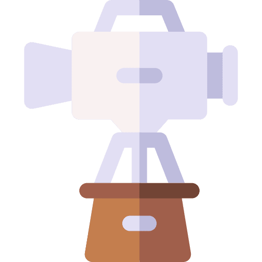 Cinema winner win video camera icon Cinema winner win video camera icon