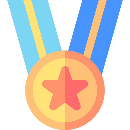 Medal success medal champion icon Medal success medal champion icon