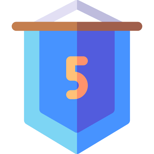 Banner banner flags awards icon Banner banner flags awards icon