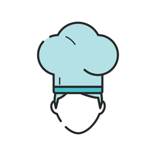 Chef chef cooking kitchen icon