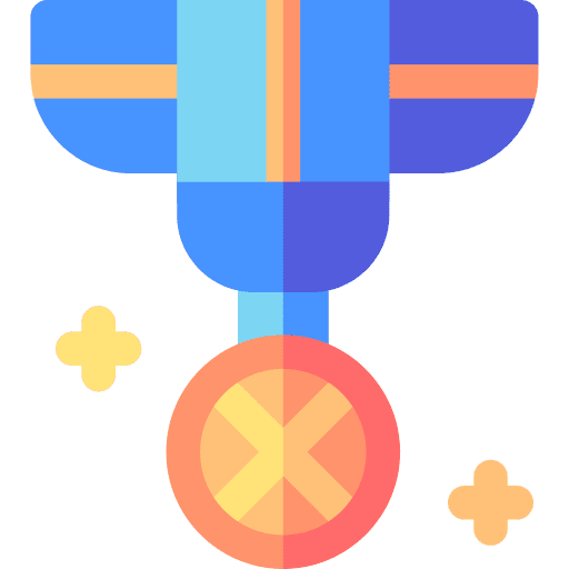 Medal medal winner award icon Medal medal winner award icon
