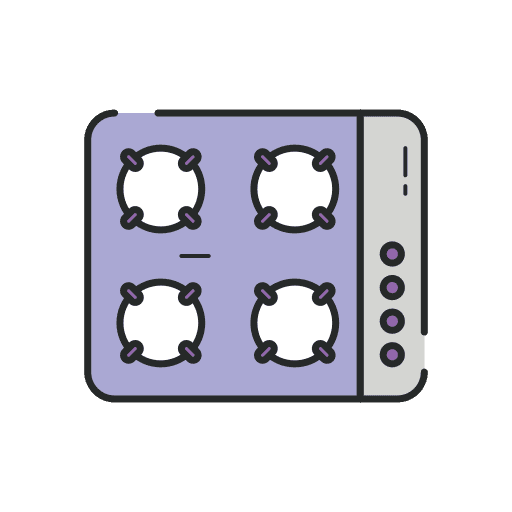 Stove gas stove kitchen stove icon