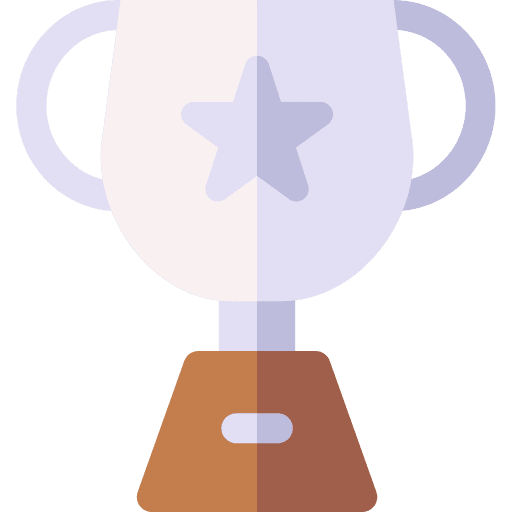 Trophy cup winner award icon Trophy cup winner award icon