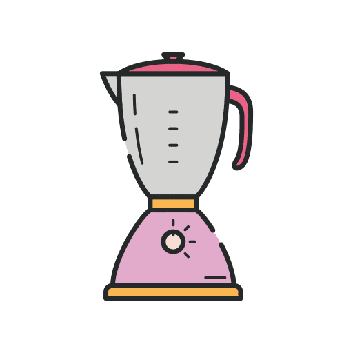 Blender kitchenware food food and restaurant icon Blender kitchenware food food and restaurant icon