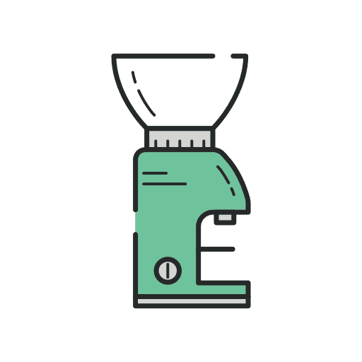 Coffee grinder kitchen coffee mill grinder icon Coffee grinder kitchen coffee mill grinder icon