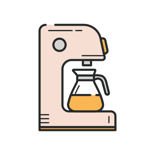 Coffee machine coffee machine cafe equipment icon Coffee machine coffee machine cafe equipment icon