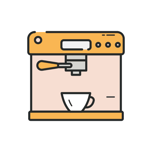 Espresso food and restaurant espresso beverage icon