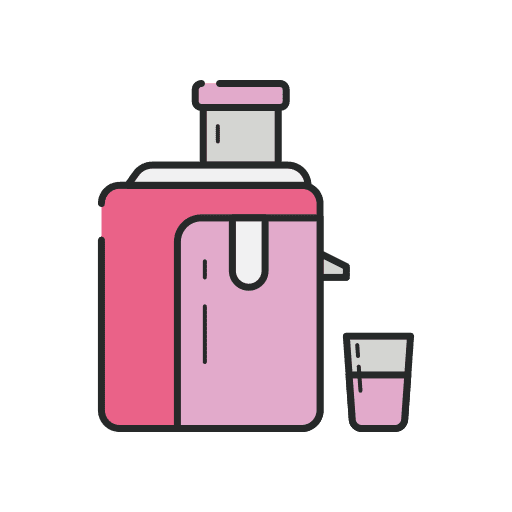 Juicer kitchen drink fruit juice icon Juicer kitchen drink fruit juice icon