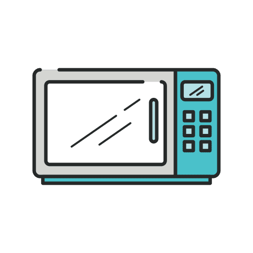 Microwave cooking equipment cooking microwave icon
