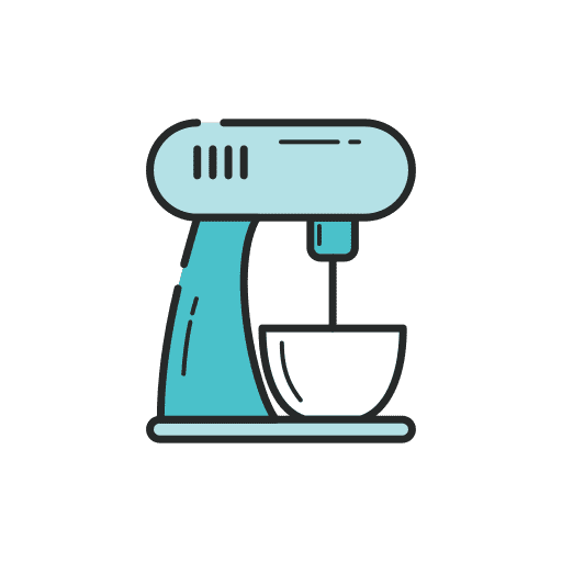 Mixer cooking equipment mixer blender food and restaurant icon