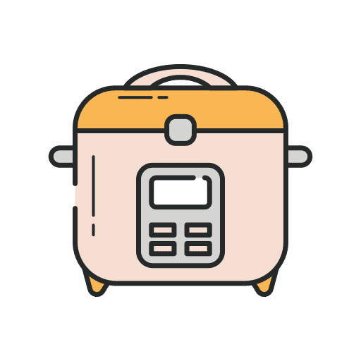Rice cooker rice cooking kitchen icon Rice cooker rice cooking kitchen icon