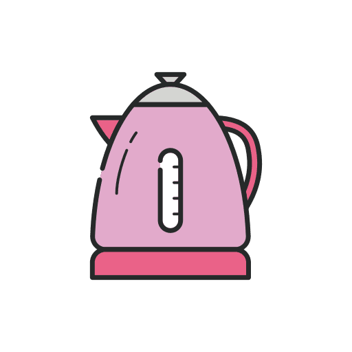 Water heater drink water boiler kitchen icon