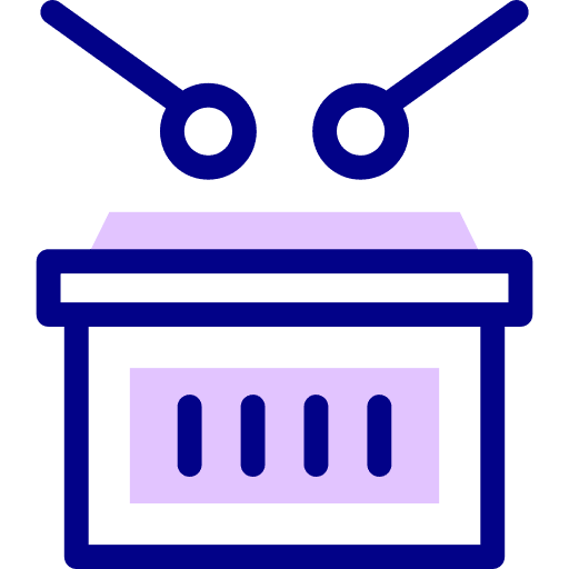 Drum music and multimedia music orchestra icon Drum music and multimedia music orchestra icon