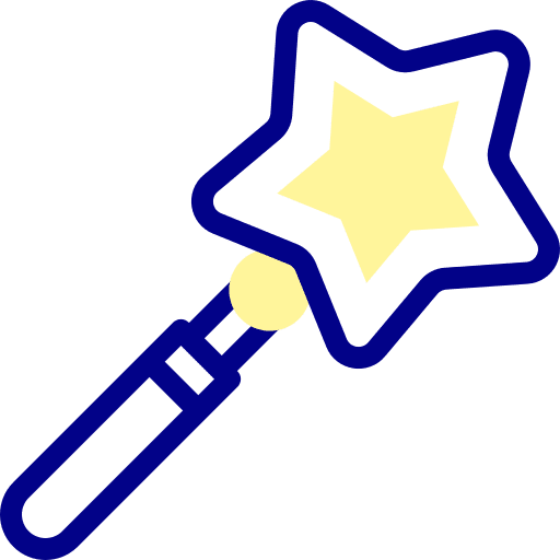 Magic wand wizard witch cultures icon Magic wand wizard witch cultures icon