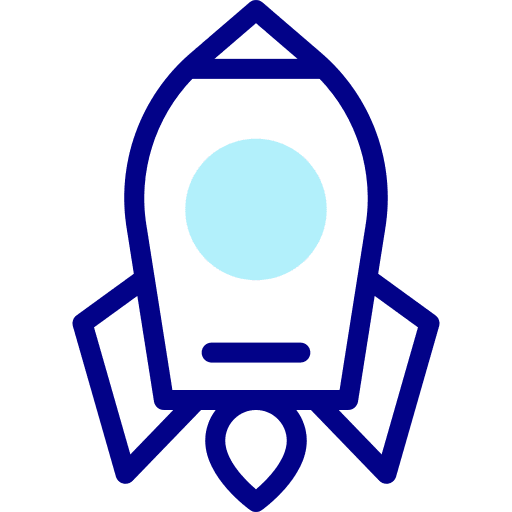 Rocket transportation rocket launch rocket icon Rocket transportation rocket launch rocket icon