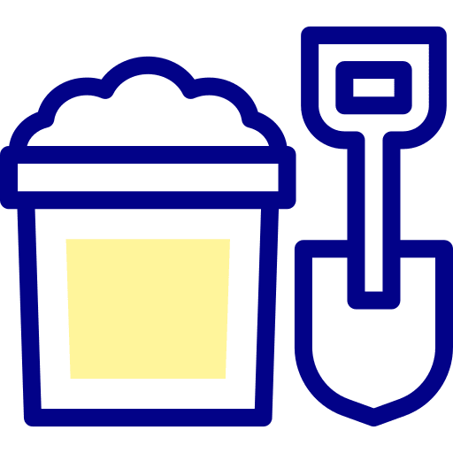 Sand bucket kid summer sand bucket icon Sand bucket kid summer sand bucket icon