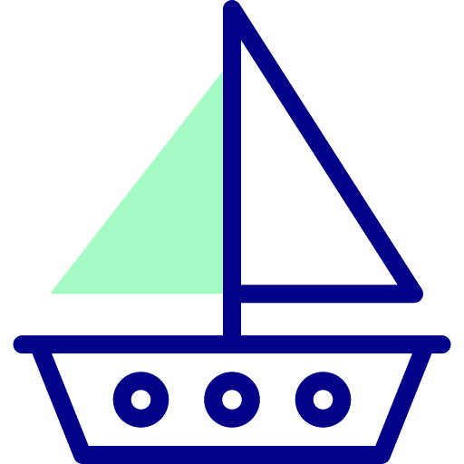 Boat travel boat trip icon Boat travel boat trip icon