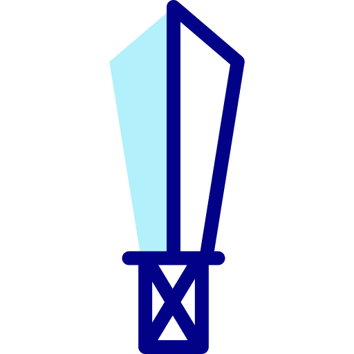 Sword knight weapon sword icon Sword knight weapon sword icon