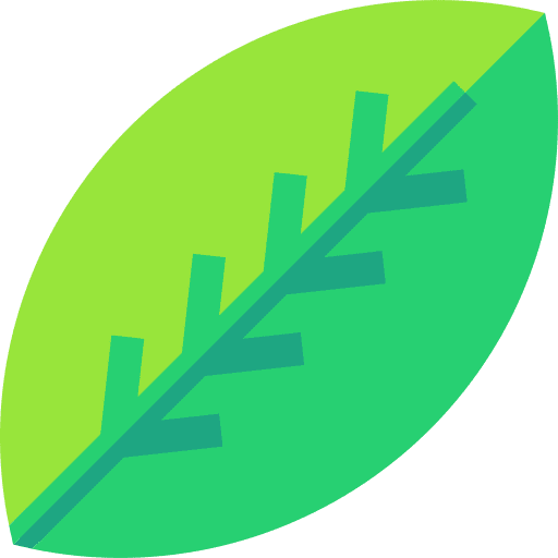 Tea leaf nature tea scent icon