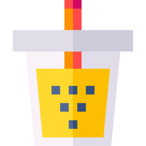 Bubble tea food drink milk icon Bubble tea food drink milk icon