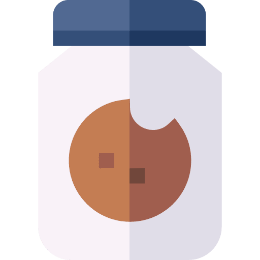 Cookie jar cookie jar bakery sweet icon Cookie jar cookie jar bakery sweet icon