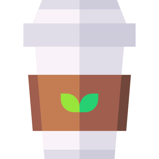 Green tea paper cup hot drink take away icon Green tea paper cup hot drink take away icon