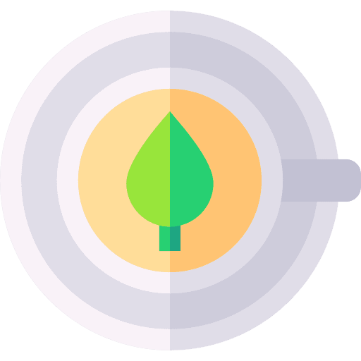 Herbal tea cup herbal tea infusion icon Herbal tea cup herbal tea infusion icon