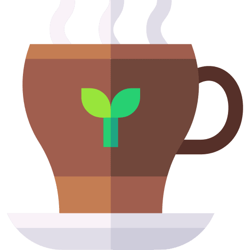 Herbal tea infusion tea cup food and restaurant icon Herbal tea infusion tea cup food and restaurant icon