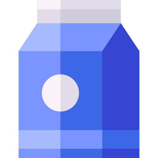 Milk box carton food and restaurant dairy icon Milk box carton food and restaurant dairy icon