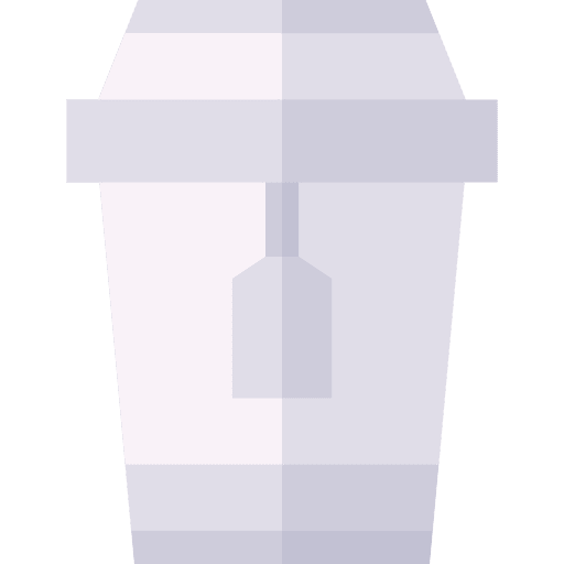 Paper cup take away infusion tea cup icon Paper cup take away infusion tea cup icon