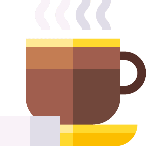 Tea mug sugar cubes food and restaurant hot tea icon Tea mug sugar cubes food and restaurant hot tea icon